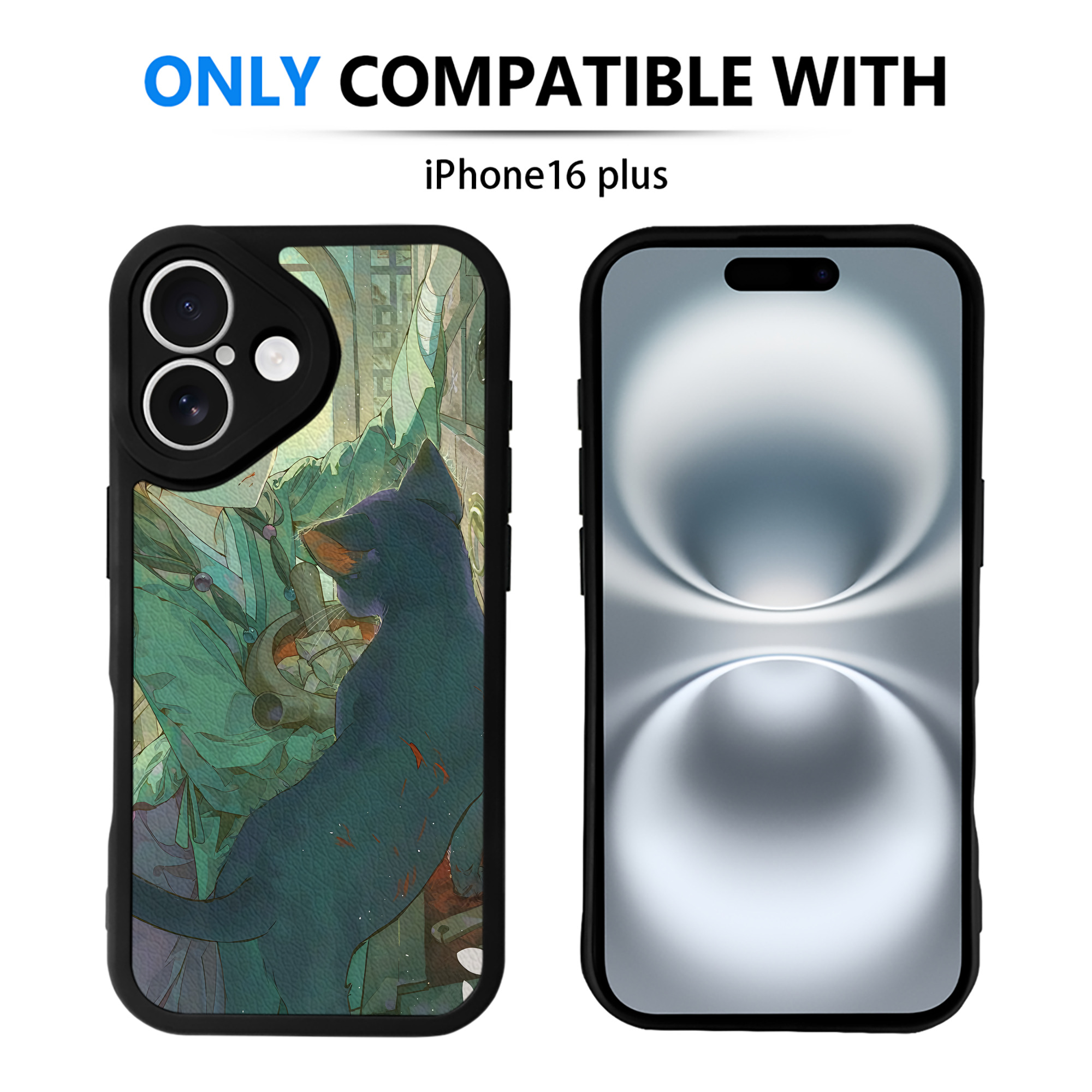 薬屋のひとりごと The Apothecary Diaries 【iPhone 16シリーズ対応】シリコンスマホケース（レザー調） 材質：シリコン